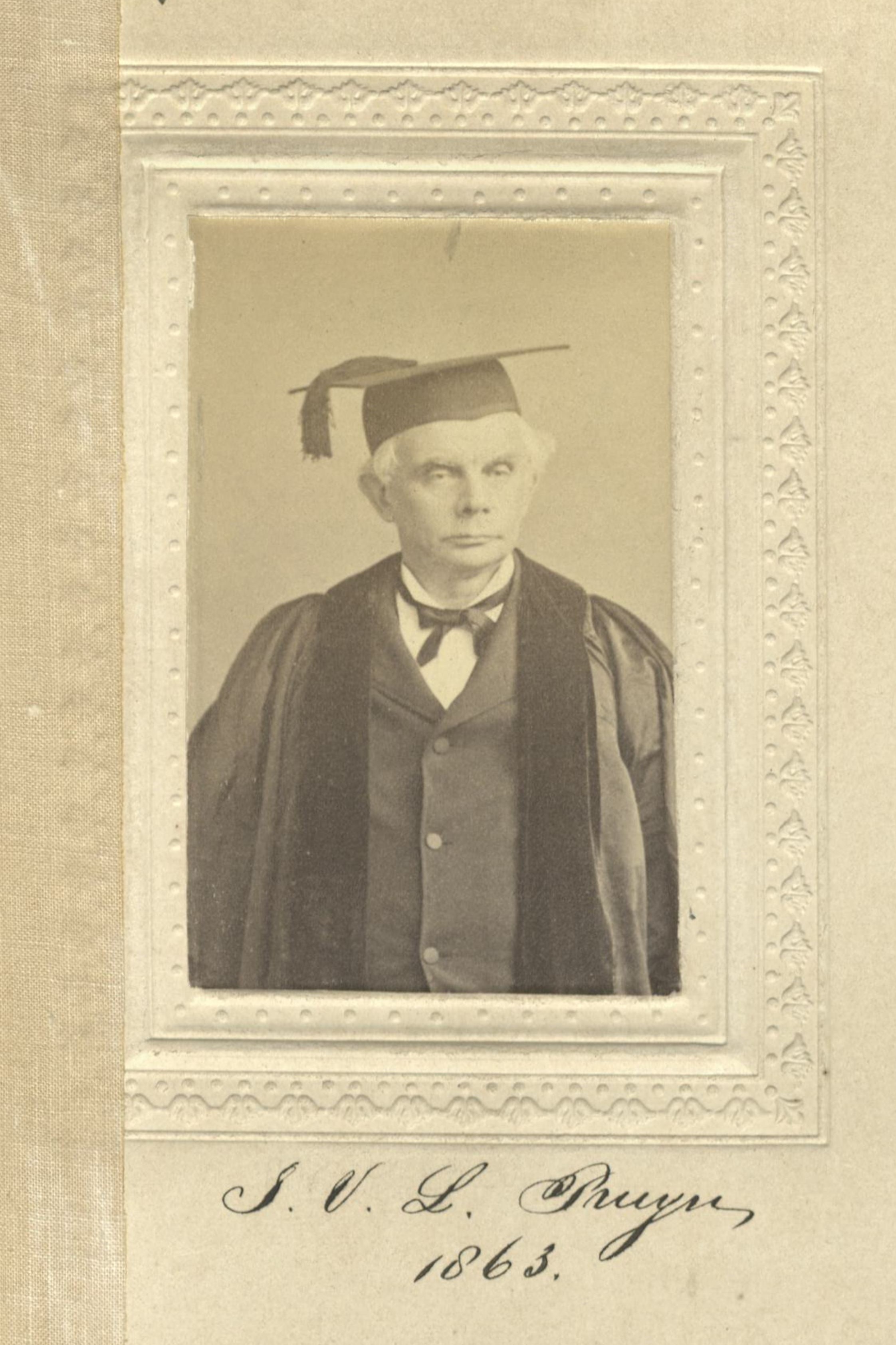 Member portrait of John V. L. Pruyn